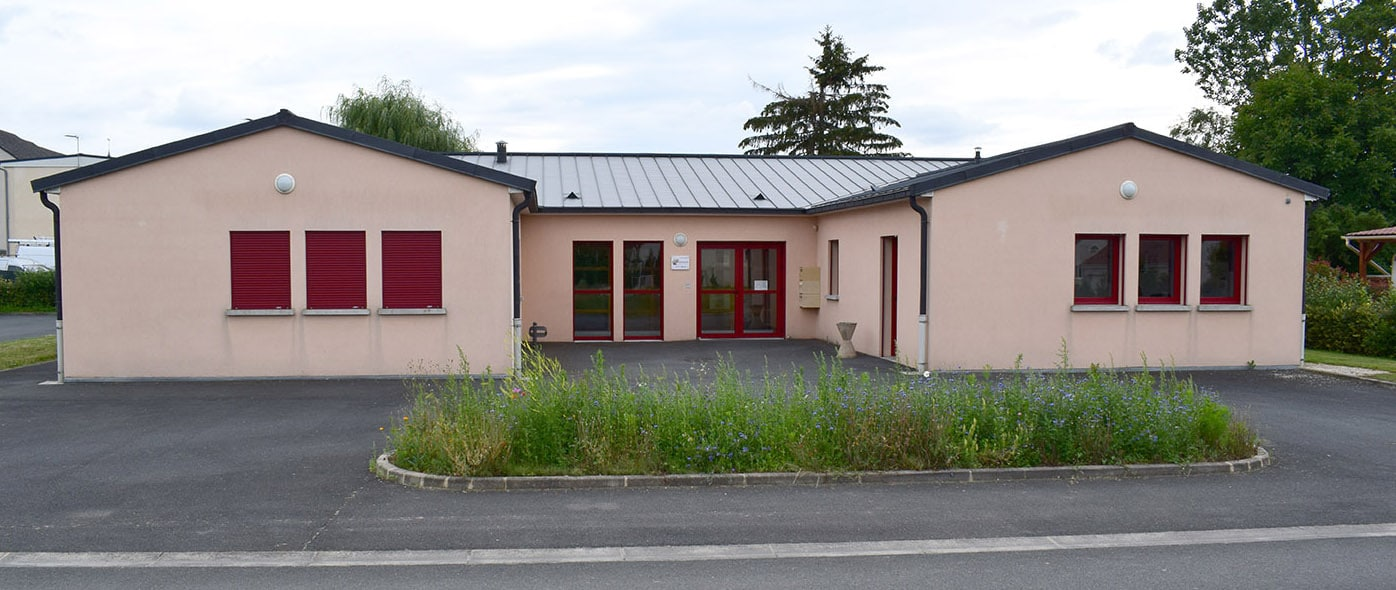 Vue extérieure du local de Neuvy-Pailloux